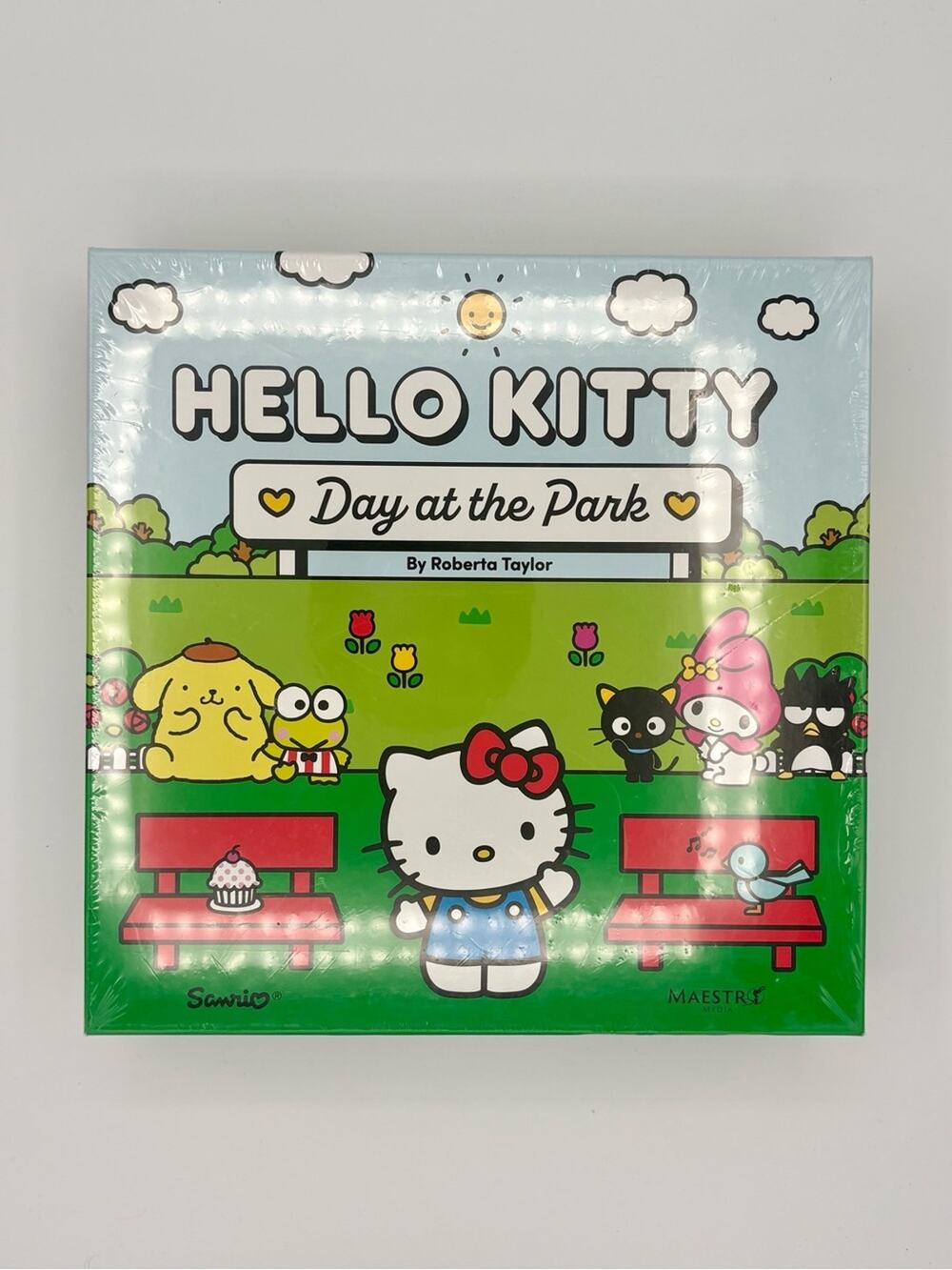 NEW SEALED Hello Kitty Day in The Park Board Game First Edition Play Toys Gift